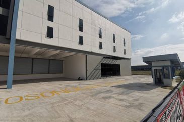 Sungai Kapar Indah Industrial Zone