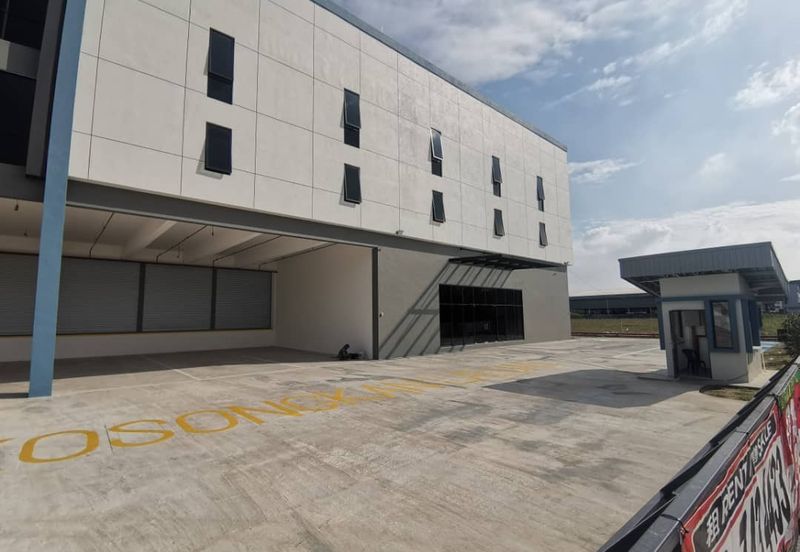 Sungai Kapar Indah Industrial Zone