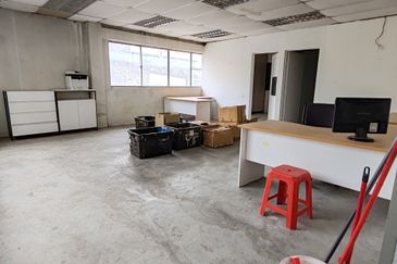 Meranti Jaya Industrial Park 1.5 storey Corner Lot Factory