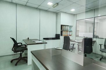 Meranti Jaya Industrial Park 1.5 storey Corner Lot Factory