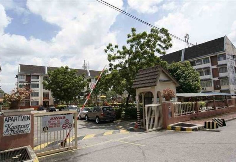 Apartmen Kampung Tunku