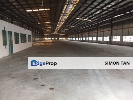 Heavy duty structure factory jalan sungai lalang tmn semenyih impian, Selangor, Semenyih