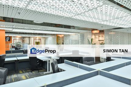 Fully furnished office in sek 13 pj dataran hamodal commercial hub , Selangor, Petaling Jaya