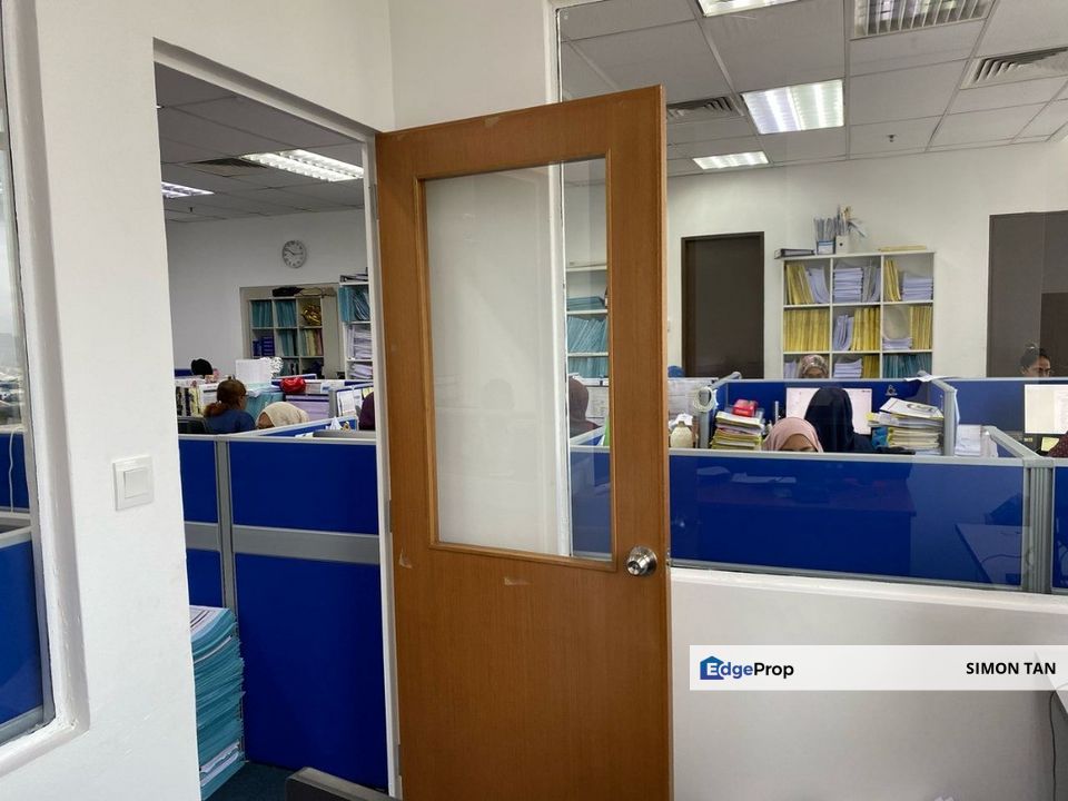 Menara UOA Bangsar Fully Furnished Office High ROI Ready for Sale Now, Kuala Lumpur, Bangsar
