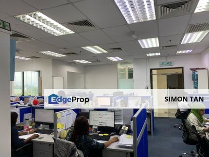 Menara UOA Bangsar Fully Furnished Office High ROI Ready for Sale Now, Kuala Lumpur, Bangsar