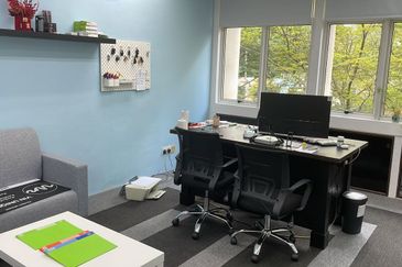 Office Space @ Perdana Business Centre, PJ