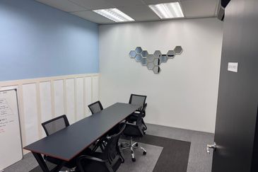 Office Space @ Perdana Business Centre, PJ