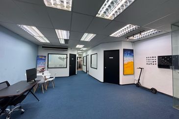 Office Space @ Perdana Business Centre, PJ