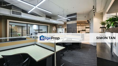 Fully furnish office space plaza hamodal seksyen 13 petaling jaya, Selangor, Petaling Jaya