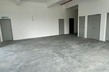  3-Storey Detached Factory Taman Perindustrian UB, Rawang
