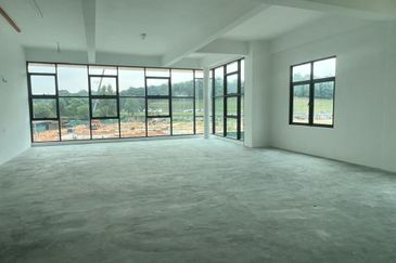  3-Storey Detached Factory Taman Perindustrian UB, Rawang