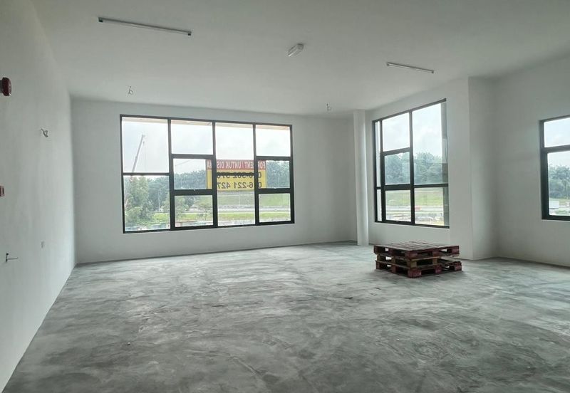  3-Storey Detached Factory Taman Perindustrian UB, Rawang