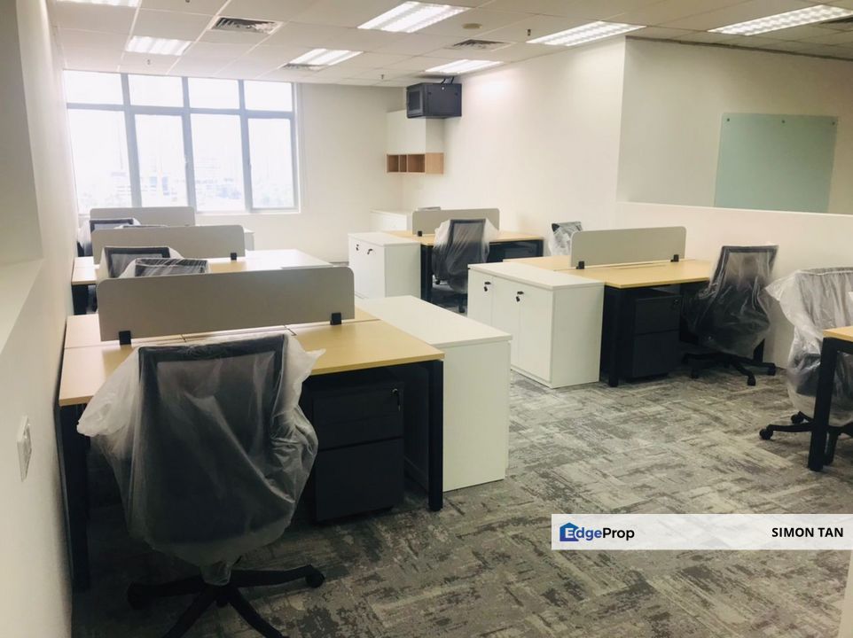 Puchong bandar puteri PFCC Office Building fully furnished new furniture, Selangor, Bandar Puteri Puchong