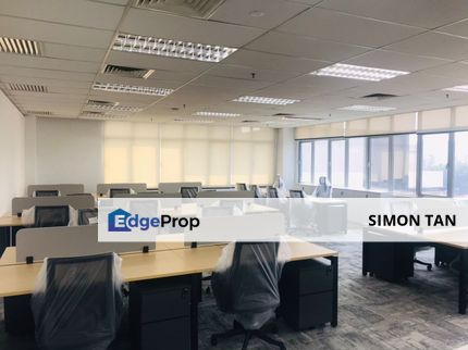 Puchong bandar puteri PFCC Office Building fully furnished new furniture, Selangor, Bandar Puteri Puchong