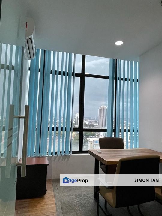 PJX HM Shah Office Building Petaling Jaya Taman Jaya Fully Furnish, Selangor, Petaling Jaya