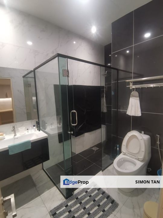 Fully furnished duplex home office infinity tower kelana jaya petaling for sales , Selangor, Kelana Jaya