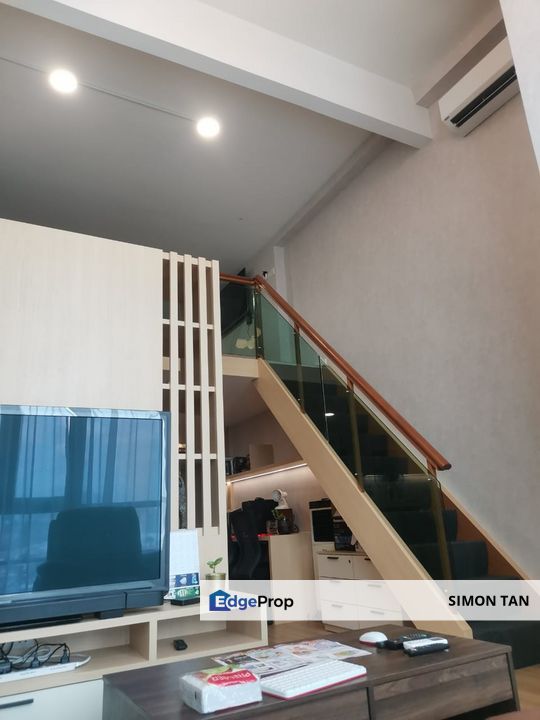 Fully furnished duplex home office infinity tower kelana jaya petaling for sales , Selangor, Kelana Jaya