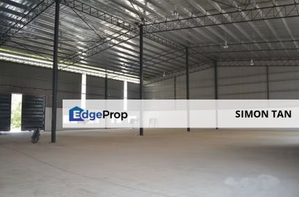 Sungai lalang Semenyih 30ft ceiling height industrial factory, Selangor, Semenyih