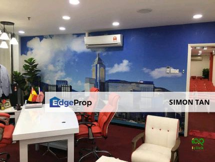Roi 6.5% office space ioi business park bandar puchong jaya, Selangor, Puchong