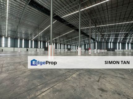 Klang taman perindustrian pulau indah factory 3tons floor loading 200amp , Selangor, Klang