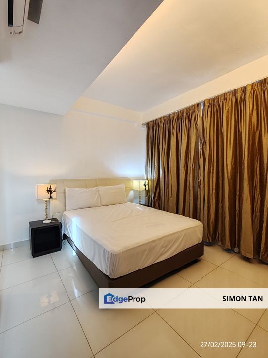 Damansara apartment cliveden taman sri hartamas fully furnished , Kuala Lumpur, Damansara
