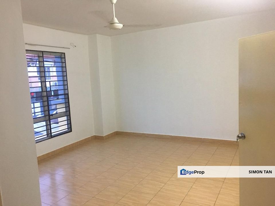 Taman mutiara indah puchong double stry terrace house gated guarded, Selangor, Puchong