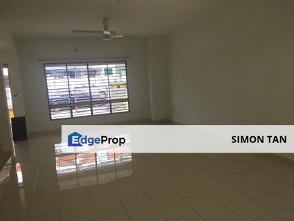 Taman mutiara indah puchong double stry terrace house gated guarded, Selangor, Puchong