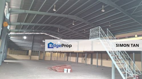 Semi detached factory cheras jaya balakong 30ft ceiling height, Selangor, Balakong