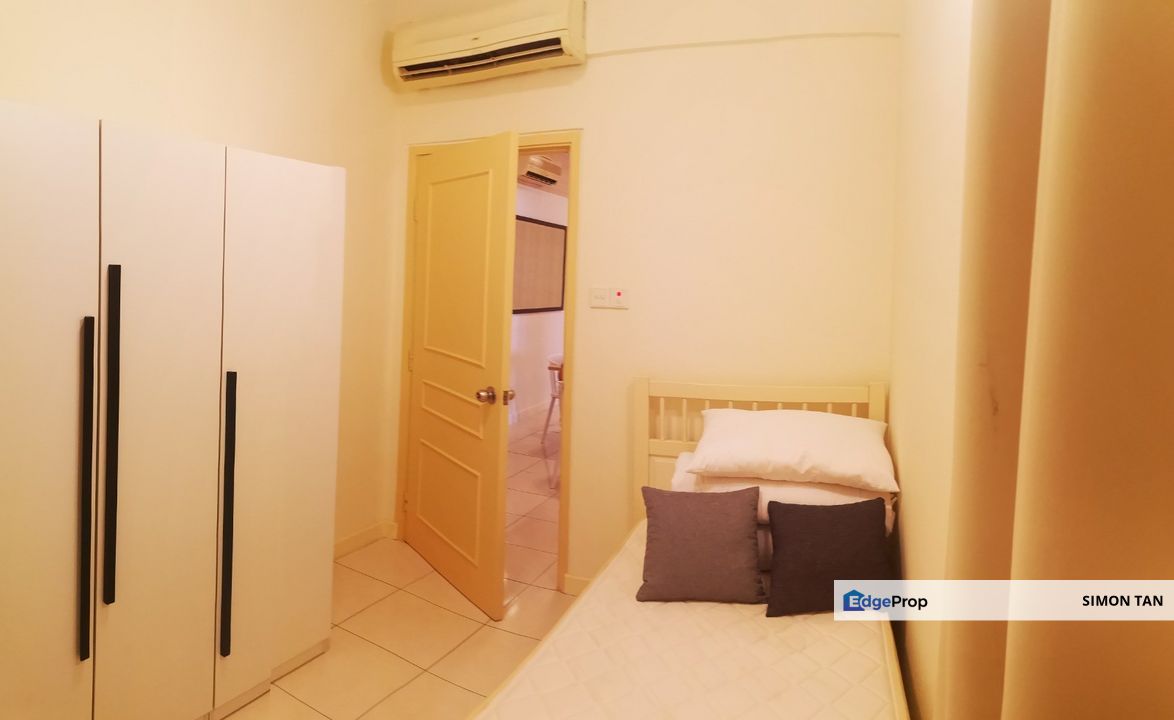 Casa kiara 1 condo mont kiara fully furnished kuala lumpur, Kuala Lumpur, Mont Kiara