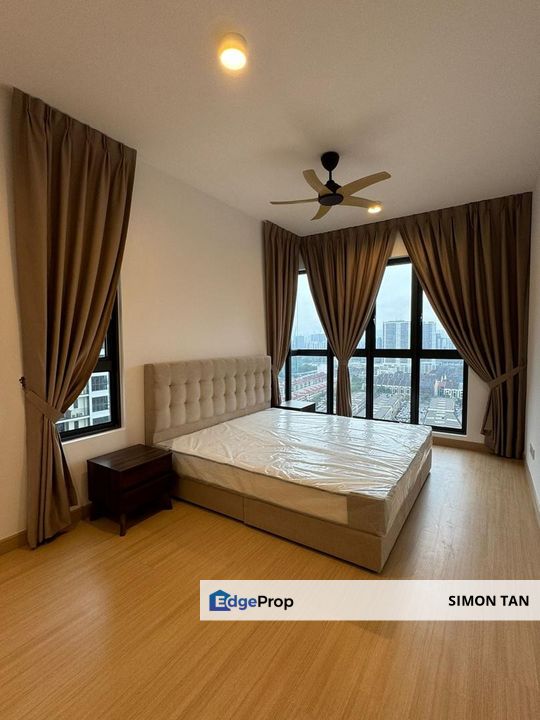 Fully furnished condo in kuchai lama kuchai sentral roi 5% for sales , Kuala Lumpur, Kuchai Lama