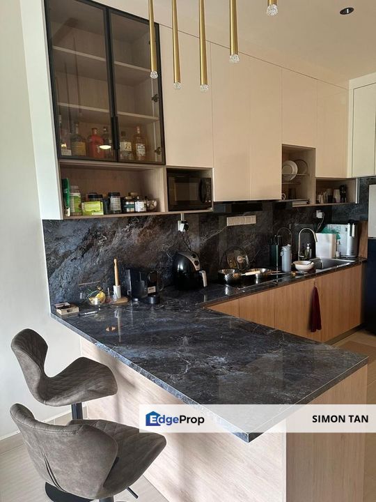 Hampton damansara fully furnished renovated condo kl, Kuala Lumpur, Country Heights Damansara