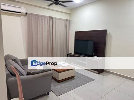 Glomac centro fully furnished high floor nice unit, Selangor, Kayu Ara