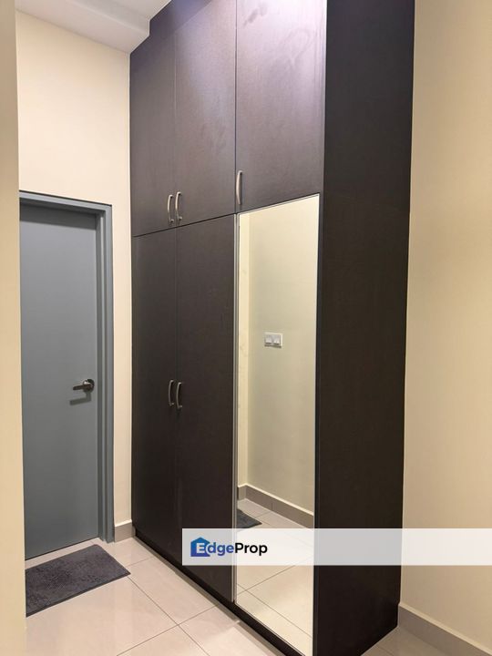 Glomac centro fully furnished high floor nice unit, Selangor, Kayu Ara