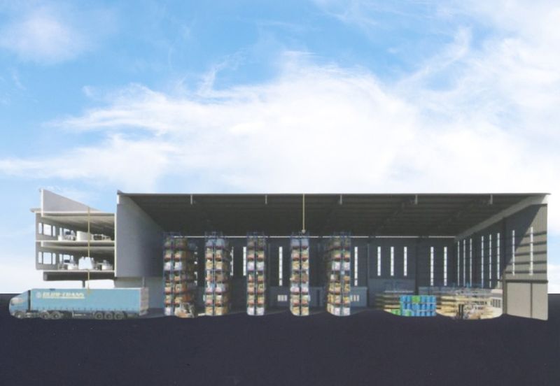 NEW 3sty Semi-Detached Factory for Sale @ Air Hitam, Klang, Selangor