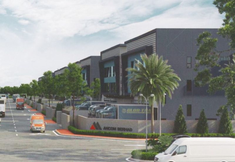 NEW 3sty Semi-Detached Factory for Sale @ Air Hitam, Klang, Selangor