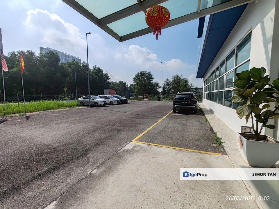 Puchong detached factoy with 2 sty office tpp tmn perindustrial putra, Selangor, Puchong