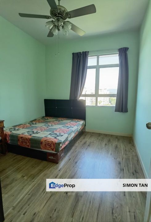 Kota Kinabalu Alam Damai Condo fully furnished high floor nice view, Sabah, Kota Kinabalu