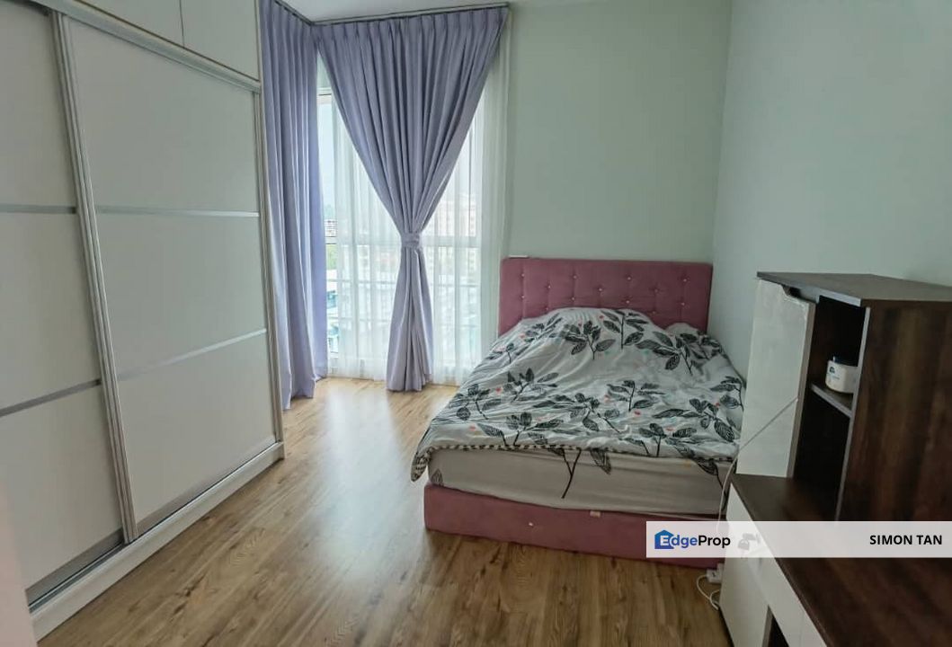 Kota Kinabalu Alam Damai Condo fully furnished high floor nice view, Sabah, Kota Kinabalu