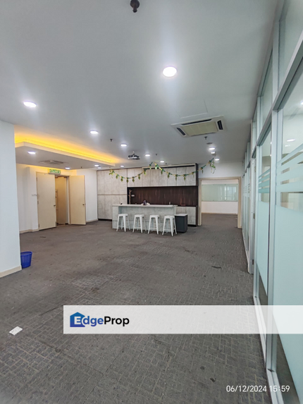 PJX HM shah tower adjoining partial furnished LRT, Selangor, Petaling Jaya