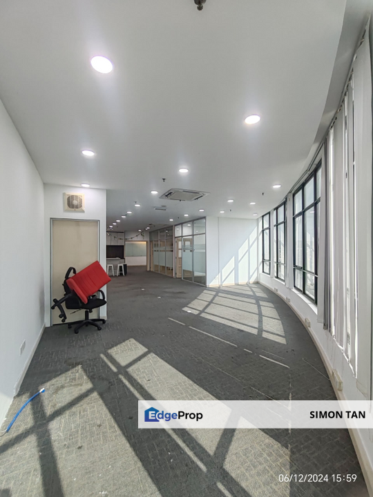 PJX HM shah tower adjoining partial furnished LRT, Selangor, Petaling Jaya