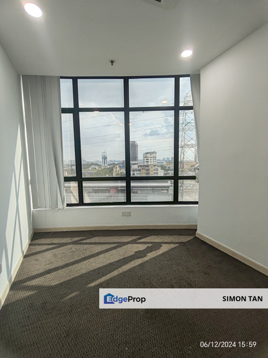 PJX HM shah tower adjoining partial furnished LRT, Selangor, Petaling Jaya