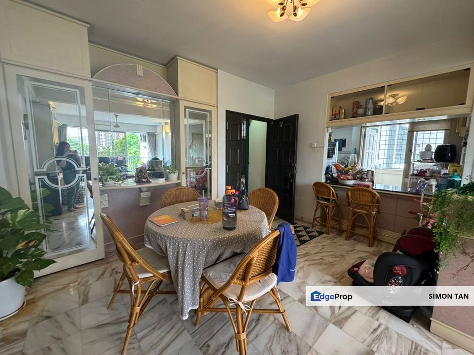 Condo in petaling jaya ss2 jasmine tower partial furnished wit carpark, Selangor, Petaling Jaya