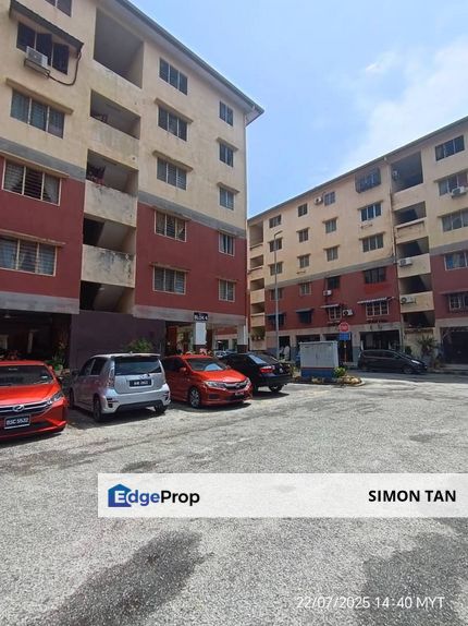 Pkns premium unit seksyen 7 shah alam for sale under market value, Selangor, Shah Alam