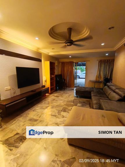 Bandar Sunway PJS 10 double storey house move in condition, Selangor, Bandar Sunway