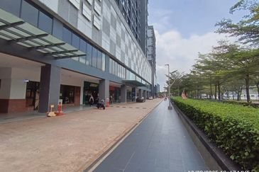 Utropolis Market Commercial Space in Shah Alam for Rent