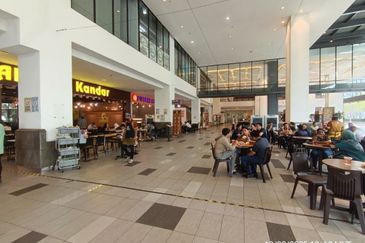 Utropolis Market Commercial Space in Shah Alam for Rent