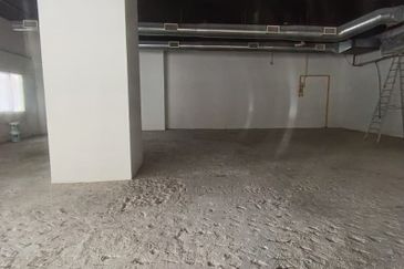 Utropolis Market Commercial Space in Shah Alam for Rent