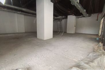 Utropolis Market Commercial Space in Shah Alam for Rent