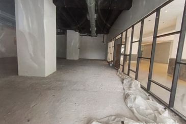 Utropolis Market Commercial Space in Shah Alam for Rent