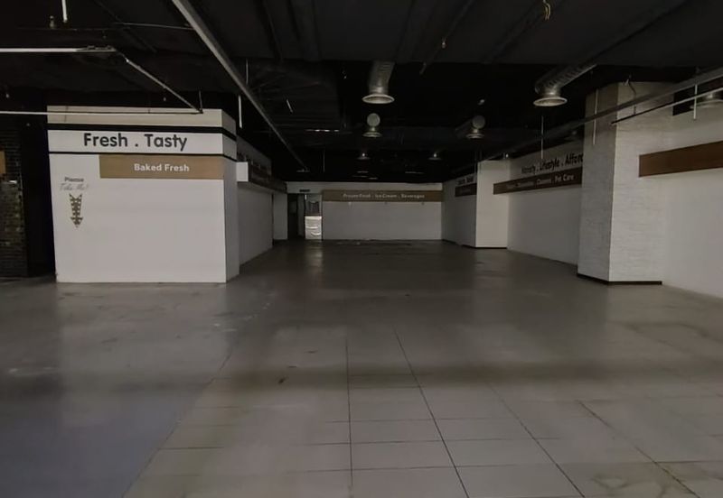 Utropolis Market Commercial Space in Shah Alam for Rent